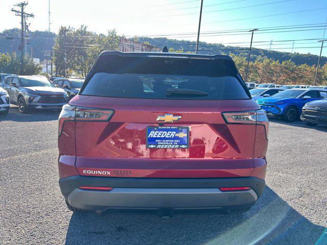 new 2025 Chevrolet Equinox car, priced at $31,665