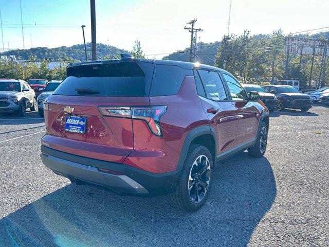 new 2025 Chevrolet Equinox car, priced at $31,665