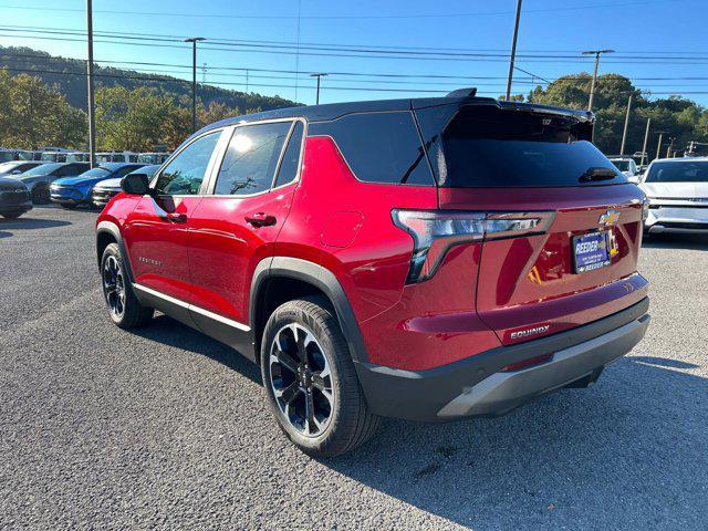 new 2025 Chevrolet Equinox car, priced at $31,665