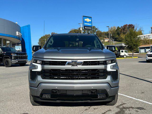 new 2025 Chevrolet Silverado 1500 car, priced at $60,650