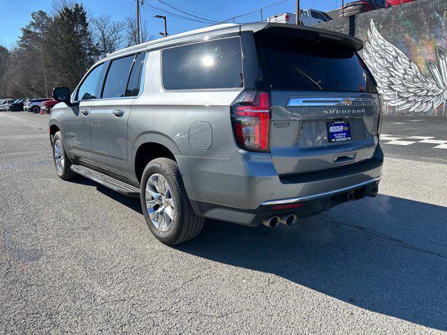 used 2022 Chevrolet Suburban car, priced at $47,995