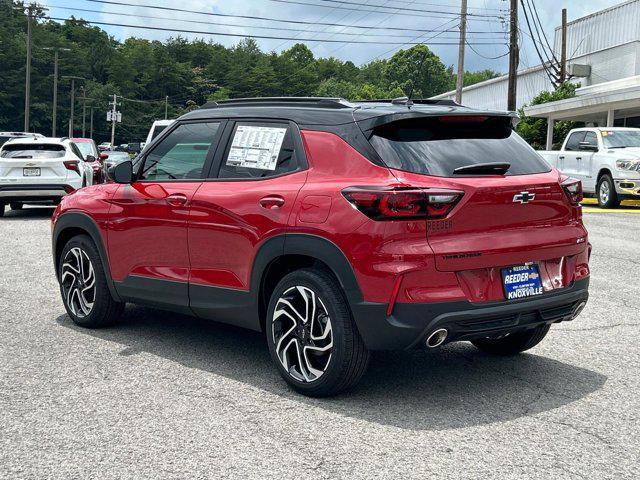 new 2026 Chevrolet TrailBlazer car, priced at $32,030