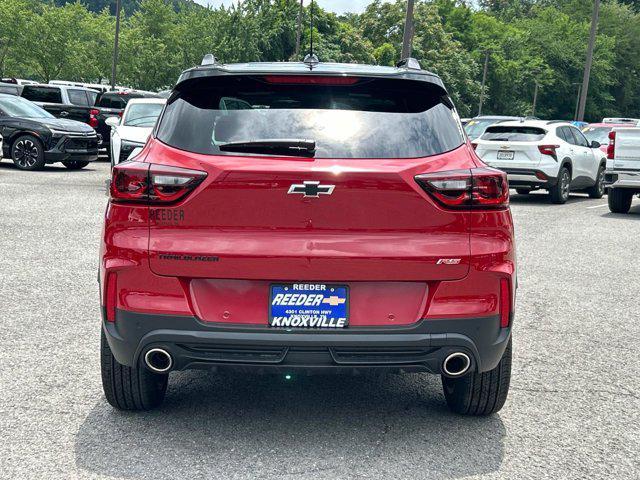 new 2026 Chevrolet TrailBlazer car, priced at $32,030