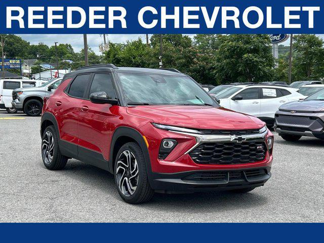 new 2026 Chevrolet TrailBlazer car, priced at $32,030