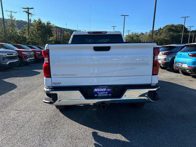 new 2025 Chevrolet Silverado 1500 car, priced at $36,460