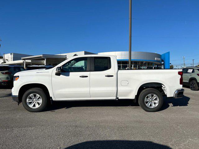 new 2025 Chevrolet Silverado 1500 car, priced at $36,460