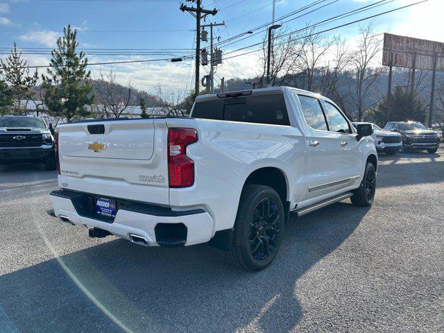 new 2025 Chevrolet Silverado 1500 car, priced at $74,569