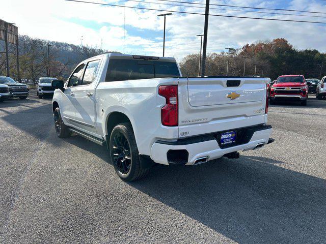 new 2025 Chevrolet Silverado 1500 car, priced at $74,569