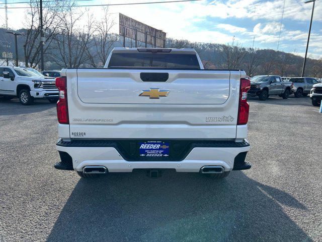 new 2025 Chevrolet Silverado 1500 car, priced at $74,569