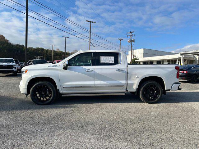 new 2025 Chevrolet Silverado 1500 car, priced at $74,569