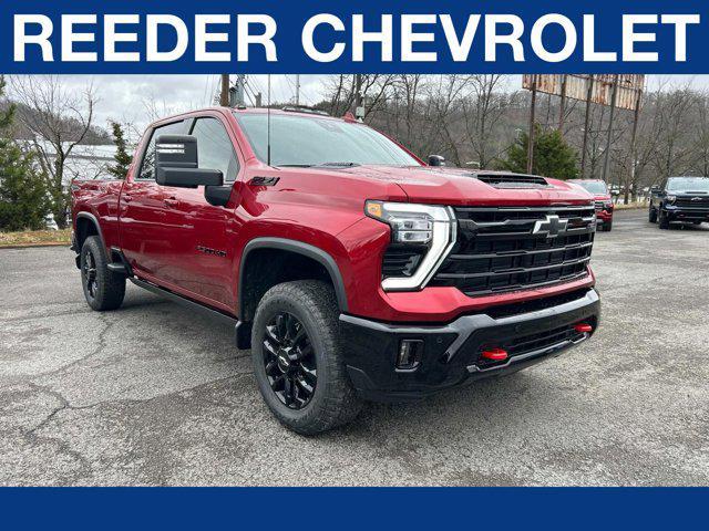 new 2025 Chevrolet Silverado 2500 car, priced at $81,581