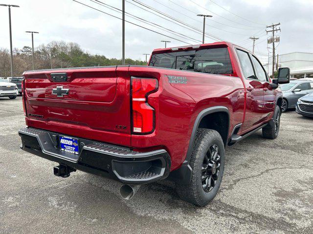 new 2025 Chevrolet Silverado 2500 car, priced at $81,581