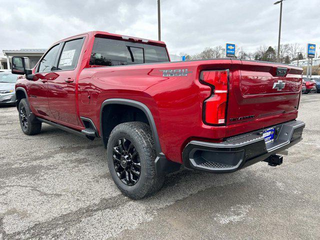 new 2025 Chevrolet Silverado 2500 car, priced at $81,581