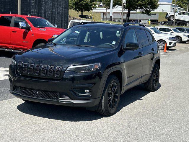 used 2023 Jeep Cherokee car, priced at $20,995