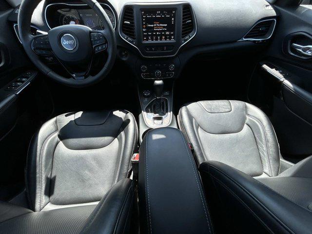 used 2023 Jeep Cherokee car, priced at $20,995