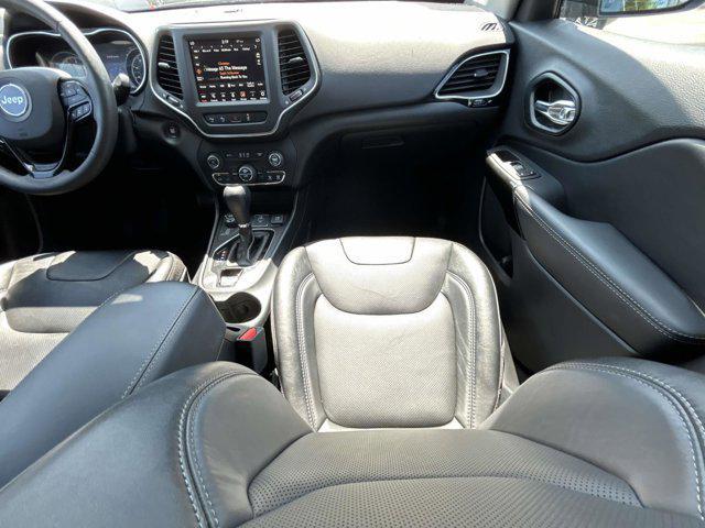 used 2023 Jeep Cherokee car, priced at $20,995