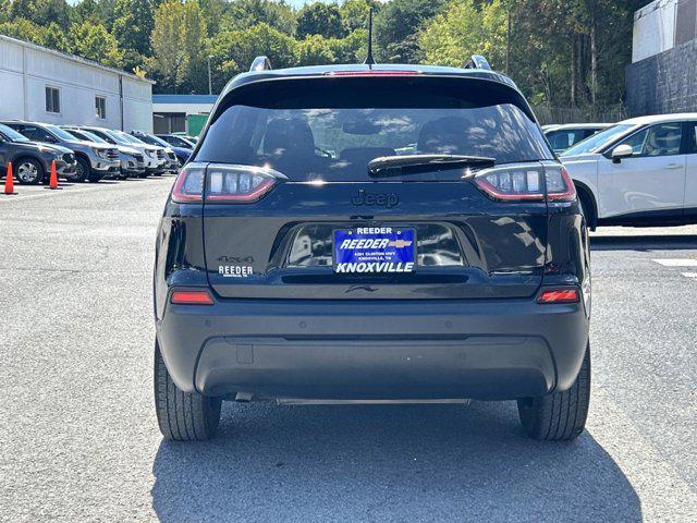 used 2023 Jeep Cherokee car, priced at $20,995
