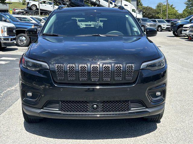 used 2023 Jeep Cherokee car, priced at $20,995