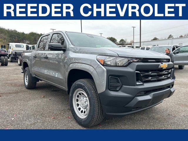 new 2024 Chevrolet Colorado car, priced at $33,930