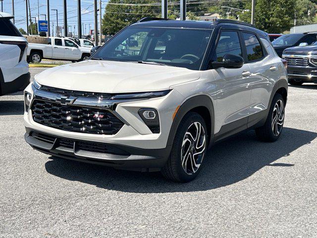 new 2026 Chevrolet TrailBlazer car, priced at $32,365