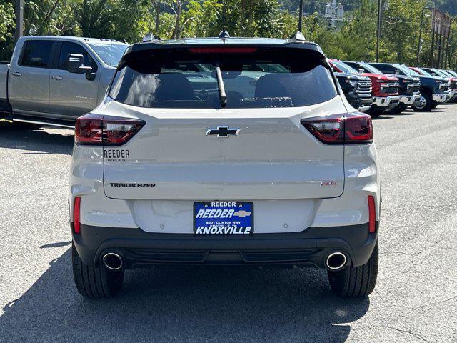 new 2026 Chevrolet TrailBlazer car, priced at $32,365