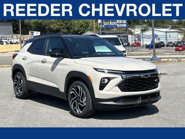 new 2026 Chevrolet TrailBlazer car, priced at $32,365
