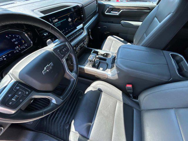 used 2023 Chevrolet Silverado 1500 car, priced at $49,995