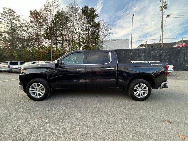 used 2023 Chevrolet Silverado 1500 car, priced at $48,995