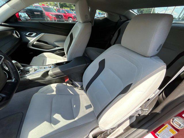 used 2021 Chevrolet Camaro car, priced at $26,995