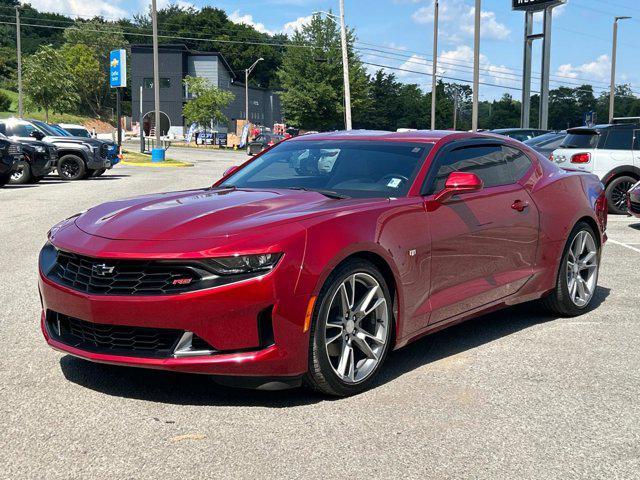 used 2021 Chevrolet Camaro car, priced at $26,995