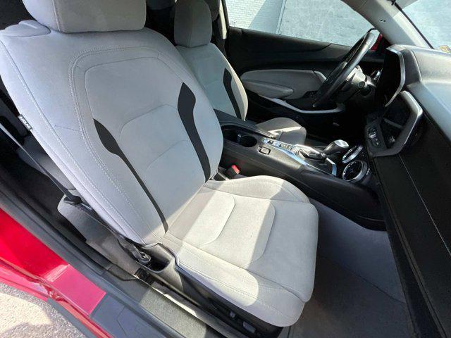 used 2021 Chevrolet Camaro car, priced at $26,995