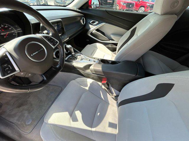 used 2021 Chevrolet Camaro car, priced at $26,995