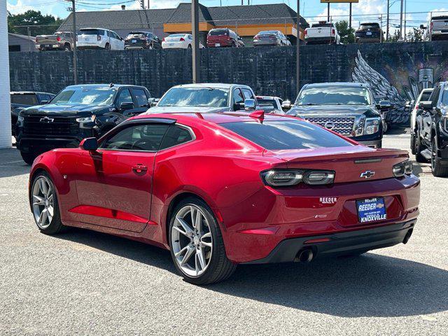used 2021 Chevrolet Camaro car, priced at $26,995