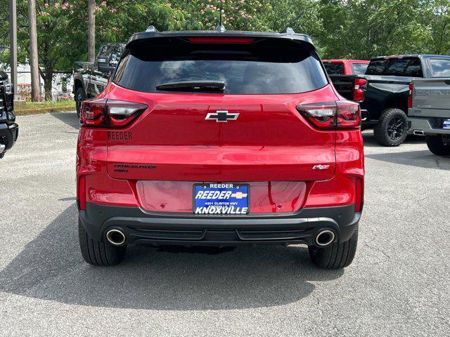 new 2026 Chevrolet TrailBlazer car
