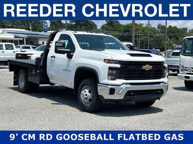 new 2025 Chevrolet Silverado 3500 car, priced at $57,448