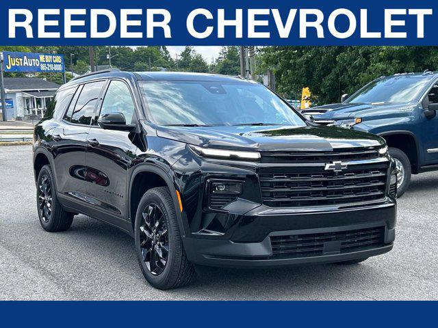 new 2025 Chevrolet Traverse car, priced at $43,840