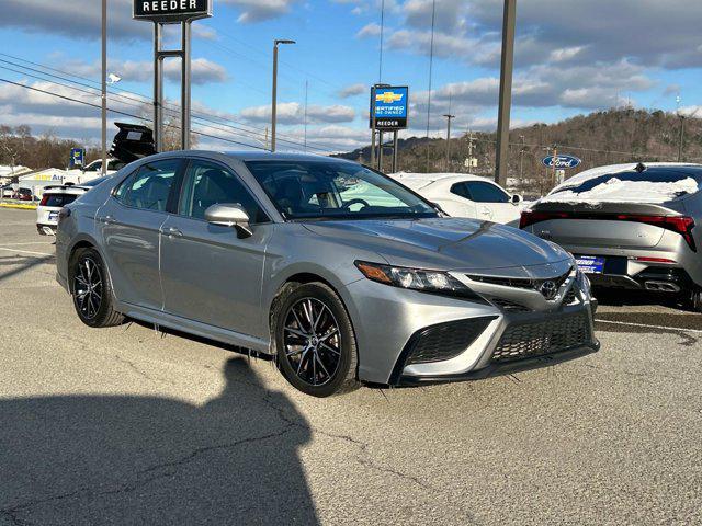 used 2023 Toyota Camry car, priced at $23,195