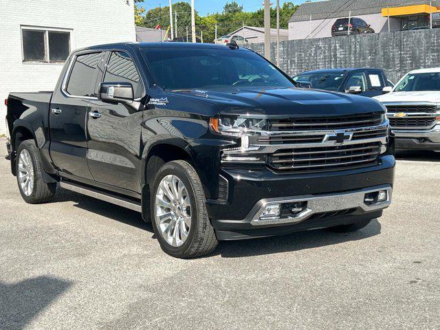 used 2021 Chevrolet Silverado 1500 car, priced at $49,995