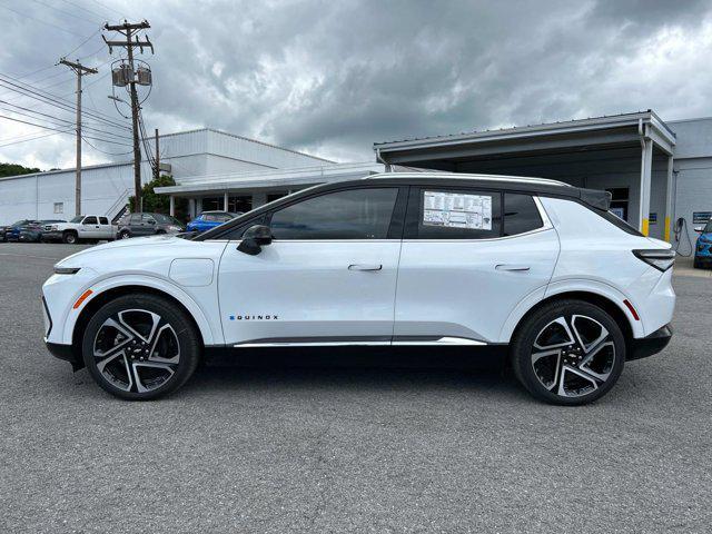 new 2025 Chevrolet Equinox EV car, priced at $40,105