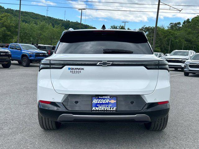 new 2025 Chevrolet Equinox EV car, priced at $40,105