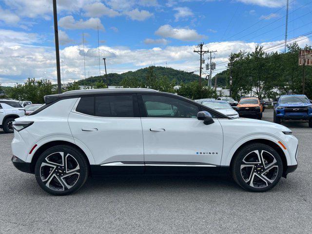 new 2025 Chevrolet Equinox EV car, priced at $40,105