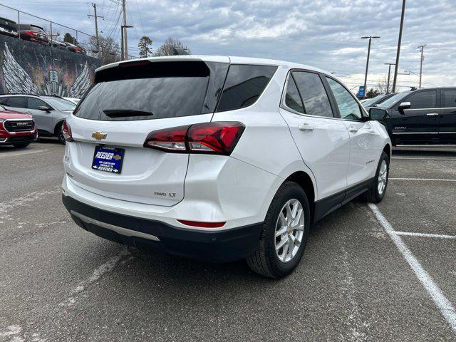 used 2024 Chevrolet Equinox car, priced at $23,995