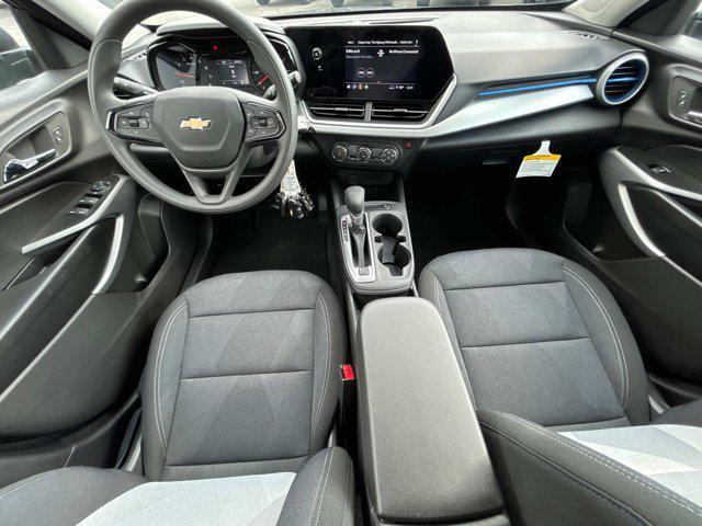 new 2025 Chevrolet Trax car, priced at $21,285