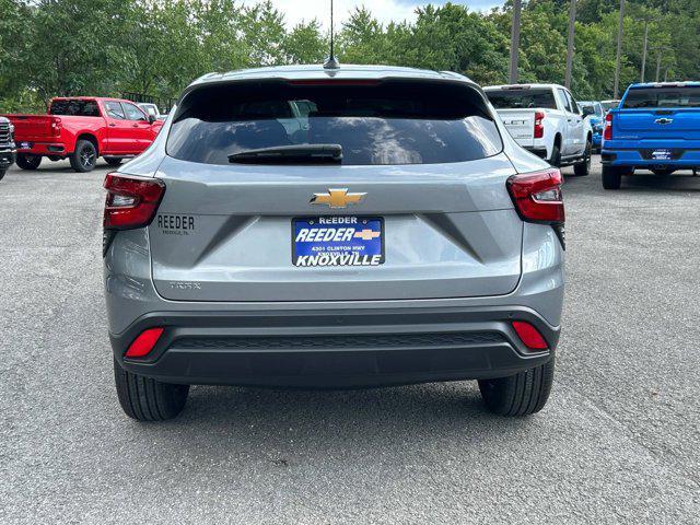 new 2025 Chevrolet Trax car, priced at $21,285