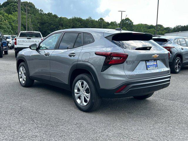 new 2025 Chevrolet Trax car, priced at $21,285
