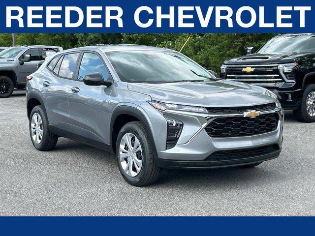 new 2025 Chevrolet Trax car, priced at $21,285