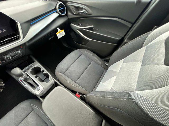 new 2025 Chevrolet Trax car, priced at $21,285