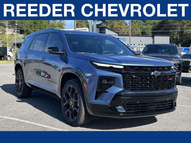 new 2026 Chevrolet Traverse car, priced at $59,215