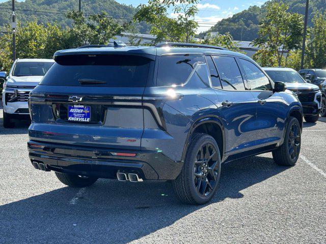 new 2026 Chevrolet Traverse car, priced at $59,215