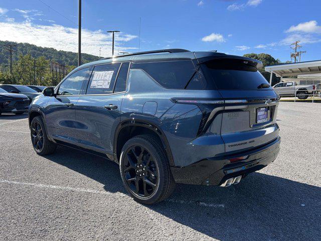new 2026 Chevrolet Traverse car, priced at $59,215